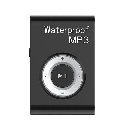 Universal 16G Etanche Natation MP3 Jouer Sport Course Equitation Equitation MP3 Walkman Musique Lecteur MP3 avec FM Radio Hi-Clip