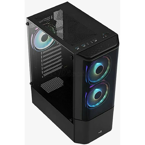 AeroCool Quantum v2 Boitier Moyen Tour