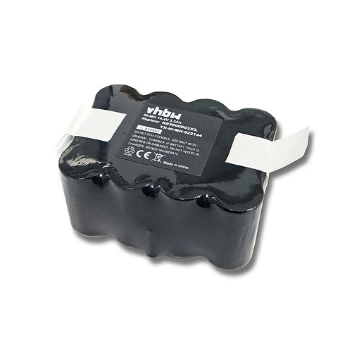 Batterie Ni-MH vhbw 3300mAh (14.4V) pour outils Hoover Robo.com2. Remplace: NS3000D03X3, YX-Ni-MH-022144.