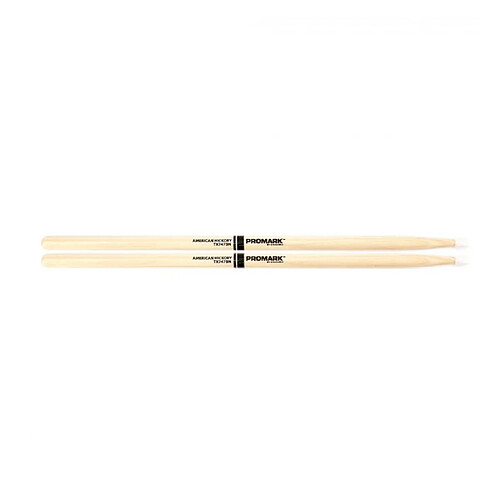 Promark Pro-Mark TX747BN - Baguettes Super Rock par en Hickory 747B, olive en nylon