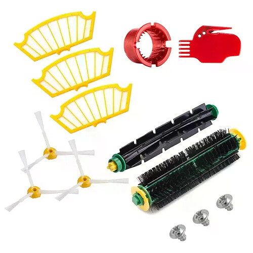 Kit de remplacement amélioré pour IRobot Roomba série 500, 555, 560, 561, 562, 563, 570, 581