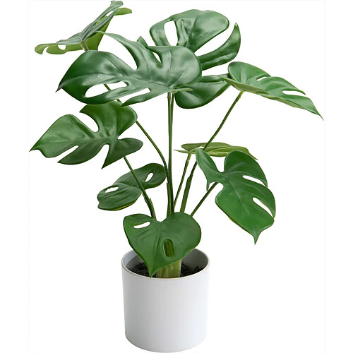 Amadeus Plante artificielle en pot Monstera 39 cm.