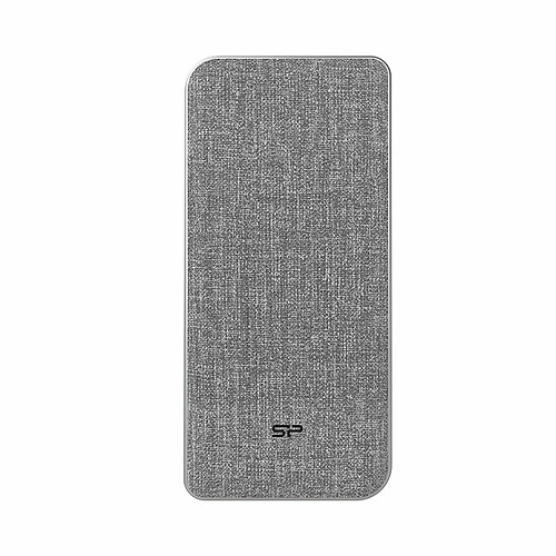 Silicon-Power Power Bank Silicon Power QP77 Gris Gris clair 10000 mAh