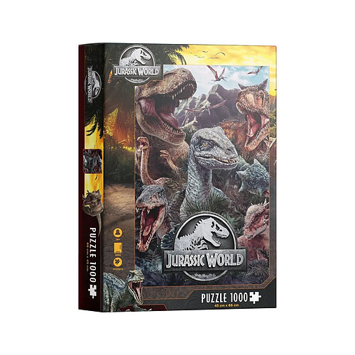 SD Toys Jurassic World - Puzzle Poster (1000 pièces)