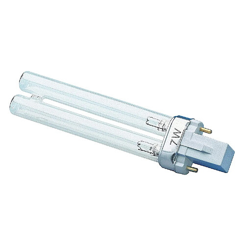 Pontec Oase 57111 Lampe UVC de rechange 7 W Blanc 14 x 3,2 x 2 cm 7 W weiß