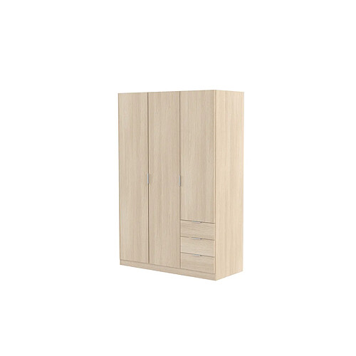 Loungitude Armoire NINA 3 portes