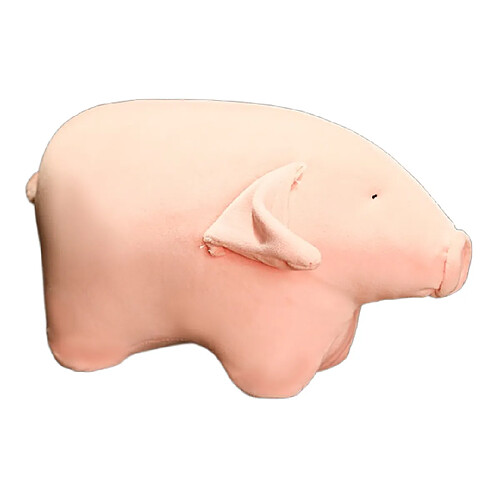 Universal Peluche cochon oreiller peluche animal jouet pour fille canapé ornement oreiller mignon enfant poupée pour l'anniversaire des enfants | Deluxe oreiller rose