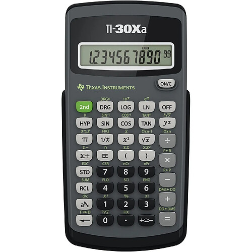 Texas Instruments Instruments TI 30Xa