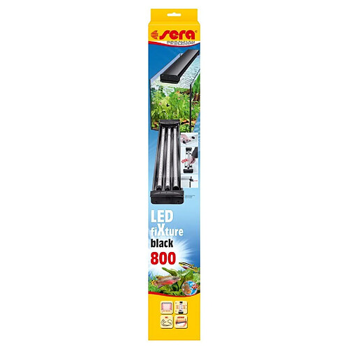 Sera Led Fixture Black 800