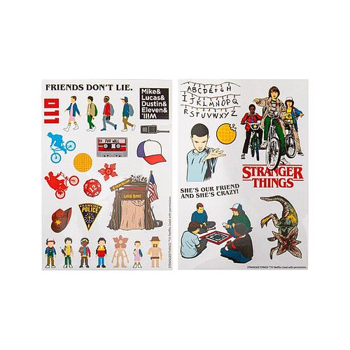 Cinereplicas Stranger Things - Stickers Season 1