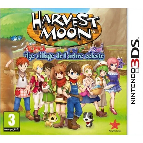 KOCH Media Harvest Moon: Le village de l'arbre céleste - 3DS