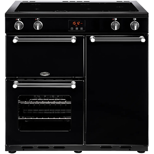 Piano de cuisson induction BELLING Kensington PKENS90EIBLK 90cm Noir