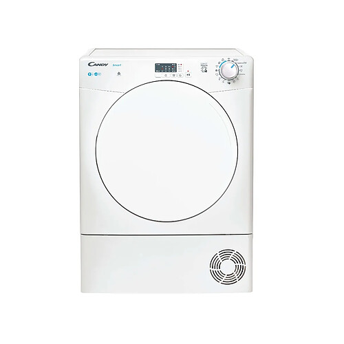 Sèche-linge condensation 60cm 9kg b blanc - CSEC9LFS - CANDY