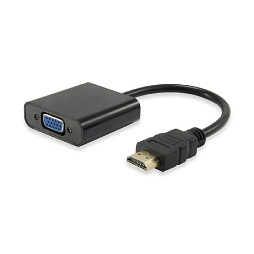 Adaptateur HDMI pour Vga M/F + équipement audio