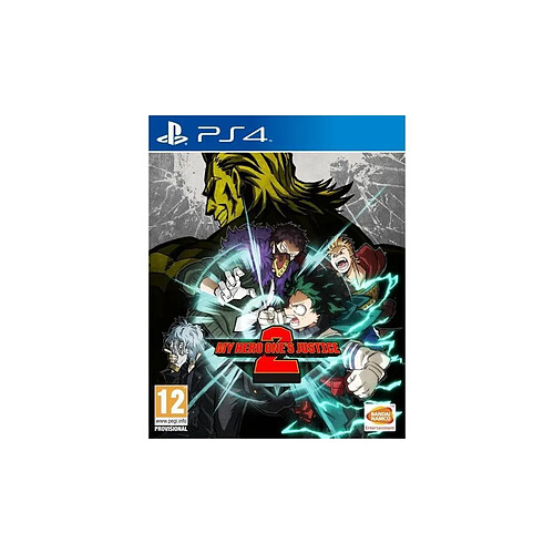 Bandai My Hero Ones Justice 2 Jeu Ps4