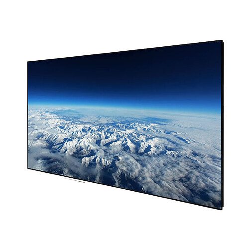 Celexon DELUXX Cinema Rahmenleinwand SlimFrame 265 x 149cm, 120" - BRIGHTVISION