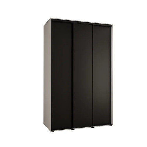 Abiks Meble Armoire DAVOS 1 À Portes Coulissantes 235,2/160/45 3 Portes