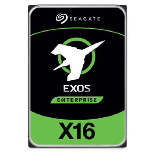 Seagate Technology EXOS X16 SAS 10To 512e/4kn EXOS X16 SAS 10To 7200rpm 256Mo cache 512e/4kn