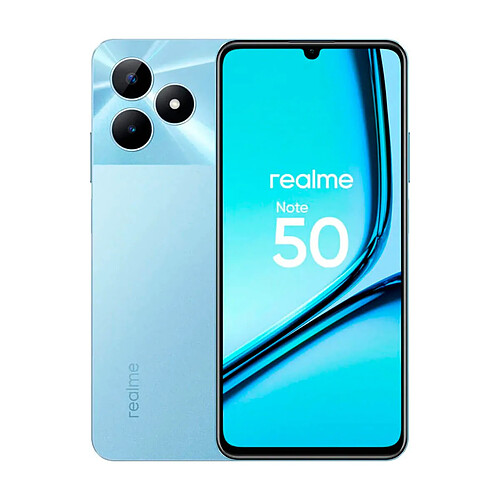 Realme Note 50 4 Go/128 Go Bleu (Sky Blue) Double SIM