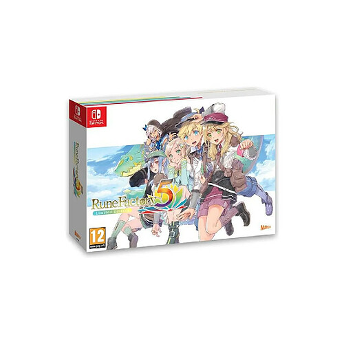 Just For Games Rune Factory 5 Edition Limitée Nintendo Switch