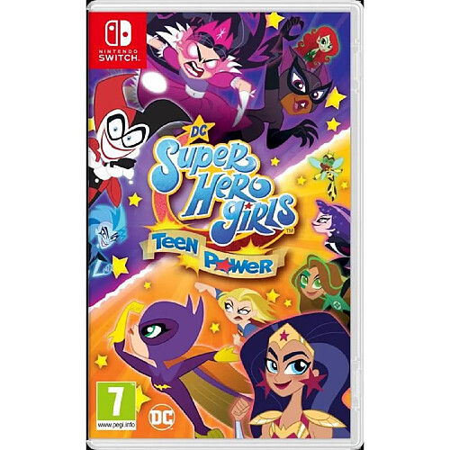 DC Super Hero Girls : Teen Power - Jeu Nintendo Switch