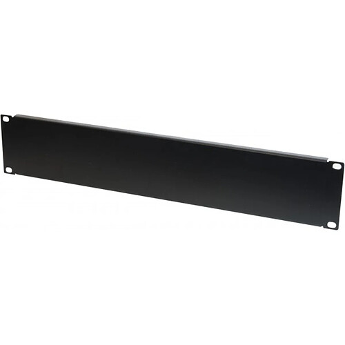 Dexlan Panneau plein 19"" 2U noir