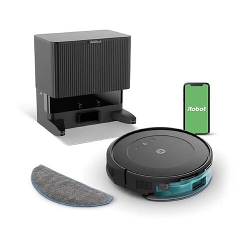 iRobot Aspirateur robot Roomba Combo® 2 Essential