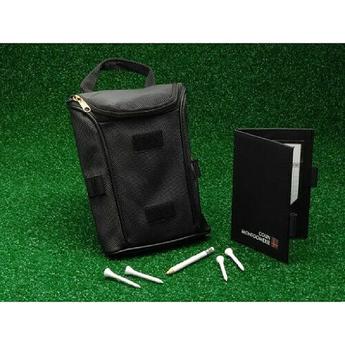 Colin Montgomerie Sac d'accessoires avec carte de pointage