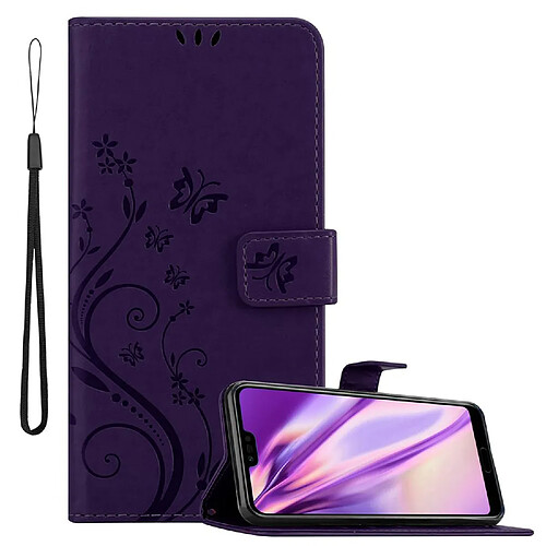 Cadorabo Coque Honor 10 Etui en Mauve