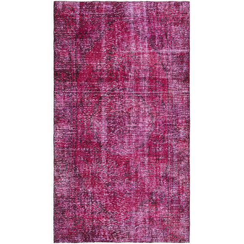 Vidal Tapis de laine 277x160 Violet Ultra Vintage