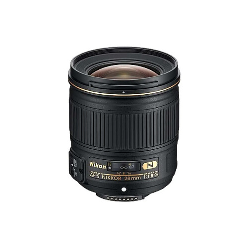 NIKON Objectif AF-S 28 mm f/1.8 G