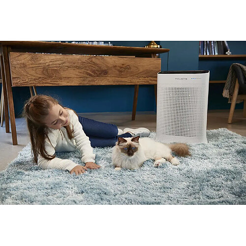 Rowenta Purificateur d'air avec minuterie jusqu’à 115 m² 67W blanc