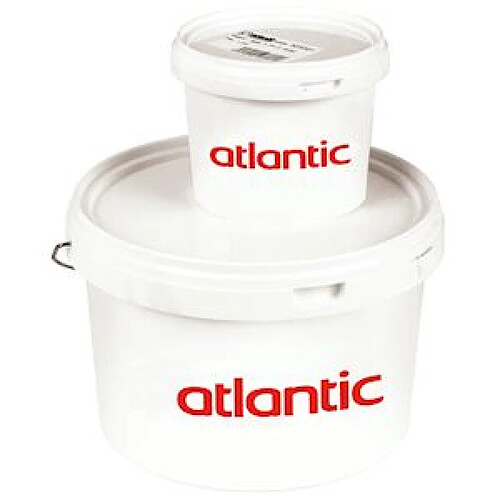 mastic étancheité - pour réseau de ventilation - pot de 1kg - atlantic 523381