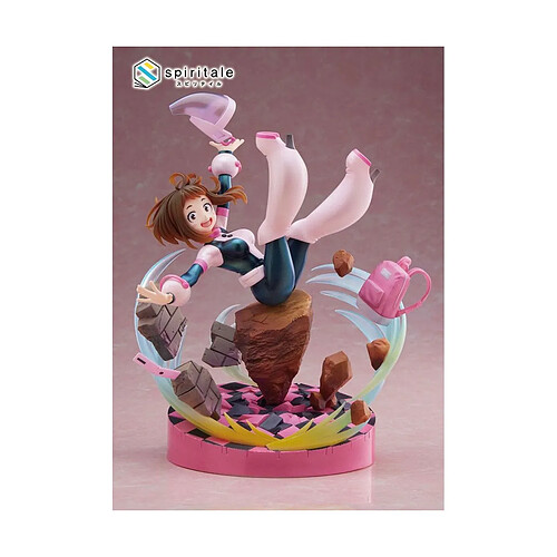 Spiritale My Hero Academia - Statuette 1/7 Ochaco Uraraka Zero Gravity 28 cm