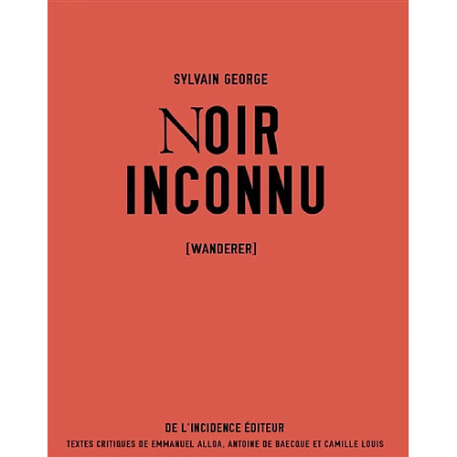 Noir inconnu (Wanderer) · Occasion