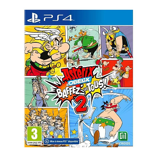 Microids Astérix & Obélix : Baffez les Tous 2 - Jeu PS4