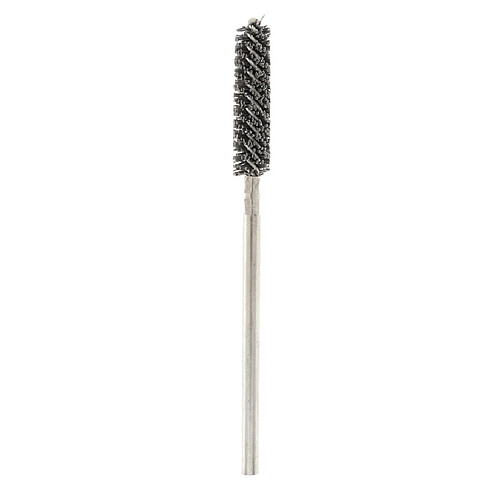 Brosse abrasive de nettoyage de tuyau de fil de 15cm pour des pailles, des bouteilles, des tubes à essai 12mm