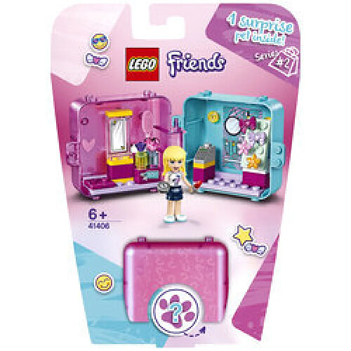 41406 - LEGO® Friends - Le cube de jeu shopping de Stéphanie