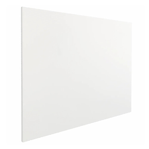 IVOL Tableau blanc sans cadre - 100x100 cm