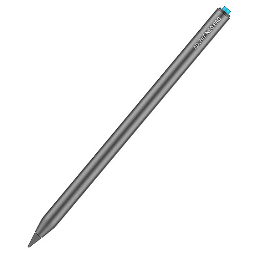 Stylet tactile Haute Précision Charge Magnétique iPad Adonit Neo Pro Gris