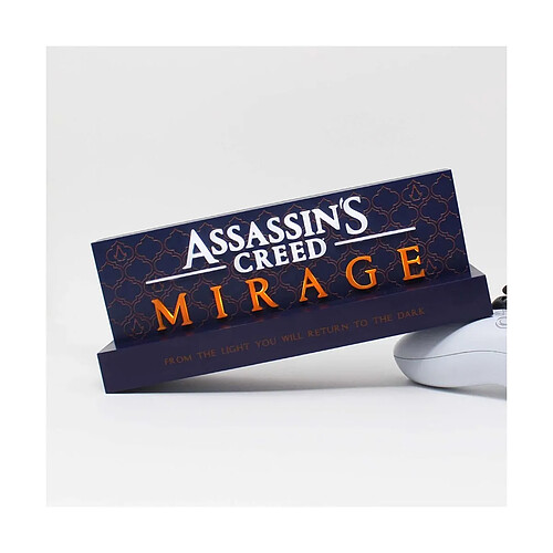 Neamedia Icons Assassin's Creed - Lampe LED Mirage Edition 22 cm