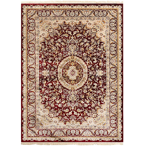 Hadorn Tapis 400x300 rouge Jador