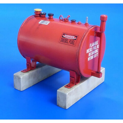 U.S.300 gallon fuel Tank - 1:35e - Plus model