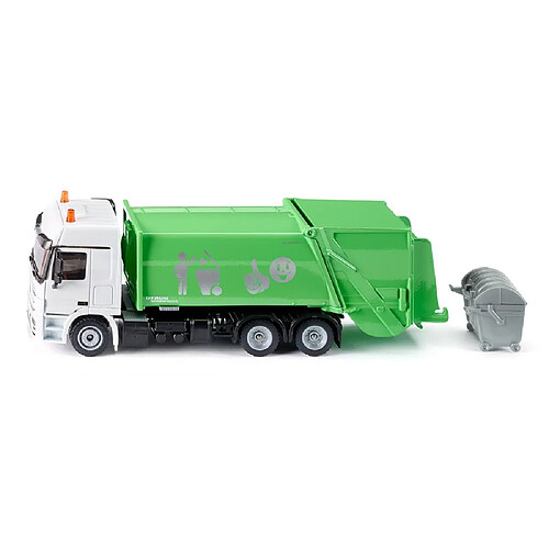 SIKU 2938 Camion poubelle Mercedes Actros