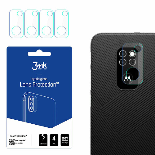 Max Protection Motorola Defy 2021 - 3mk Lens Protection