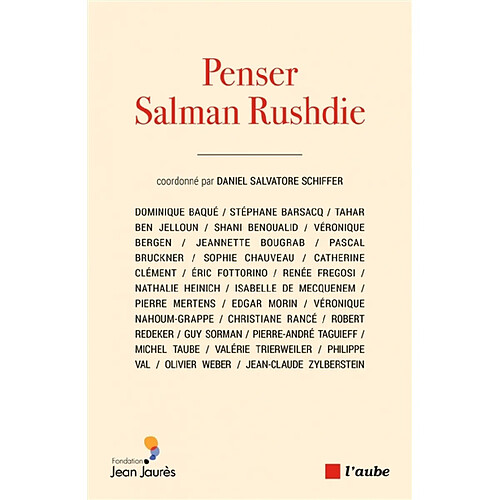 Penser Salman Rushdie · Occasion