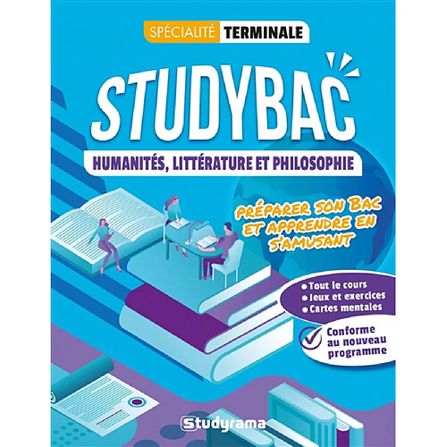 Humanités, littérature et philosophie, spécialité, terminale : conforme au nouveau programme