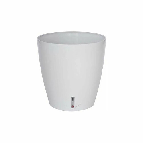 RIVIERA Pot rond Eva New en plastique - Ø 46 cm - 49 L - Blanc