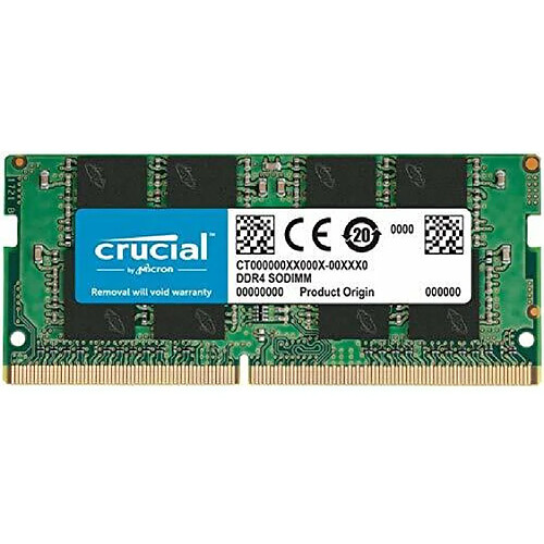 CRUCIAL Memoire SODIMM DDR4 8 Go 2666 MHz