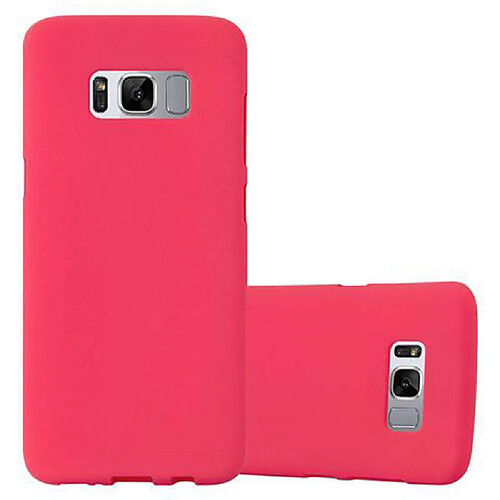 Cadorabo Coque Samsung Galaxy S8 Etui en Rouge